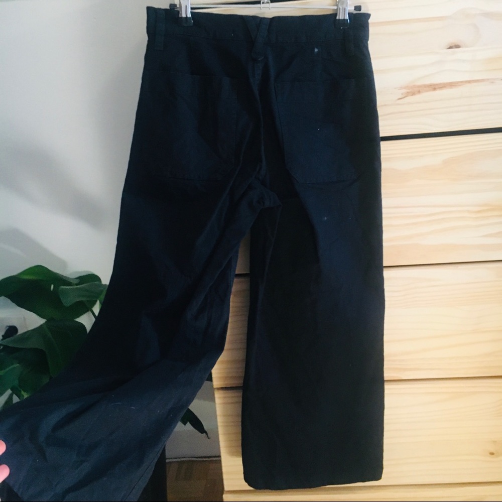 Madewell wide-leg Point Sur pants